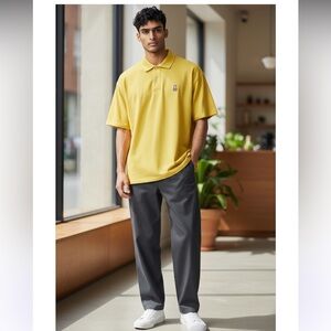 Psycho Bunny Green Polo Shirt NWOT